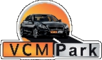 Logo da VCM Park, estacionamento em Campo Grande MS