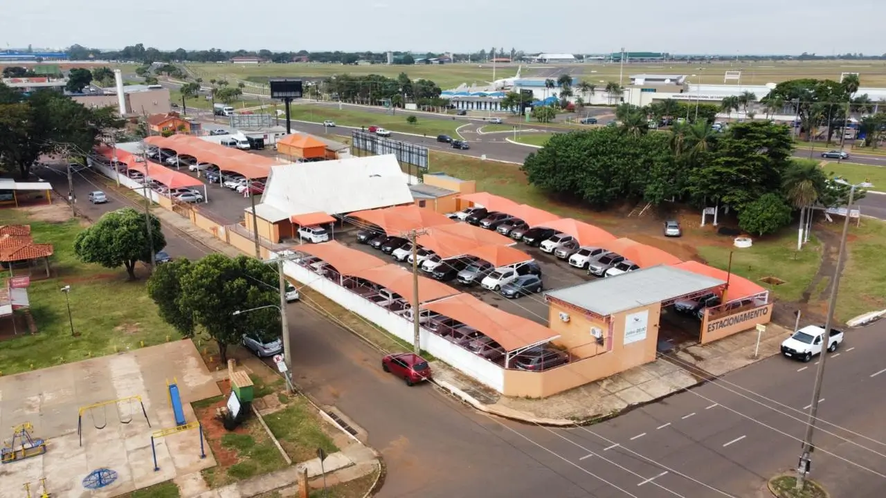 Vista aérea da VCM Park em Campo Grande MS